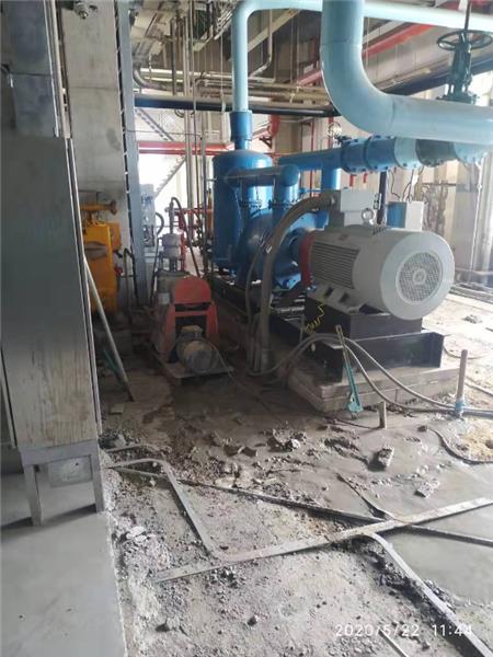 竟陵街道设备基础下沉注浆加固